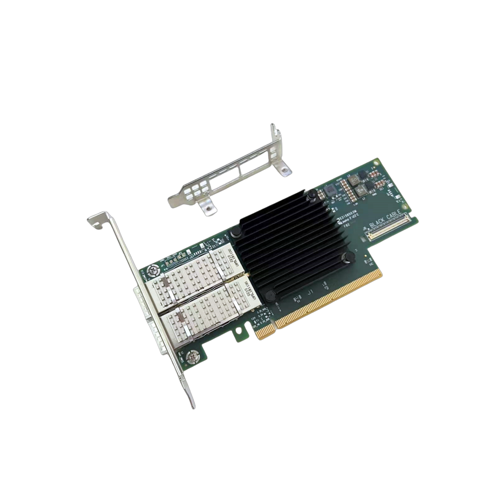 Factory Direct Price MCX653105A-HDAT PCI ExpressVPI Dual-Port PCIe Network AdapterCard 100GbE for Data Centers and Cloud Servers