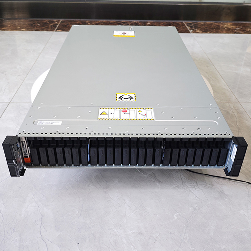 New Powerstore 1000T Storage Array 7x 1.92TB NVMe SSD 192GB Cache 10GE/4-Port Optical Network High Availability Storage Solution