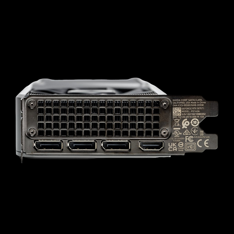 Low Price NVIDIA  GeForce RTX 3070 Ti 8GB GDDR6X Gaming Graphics Card with Dual/Triple Fan Cooler