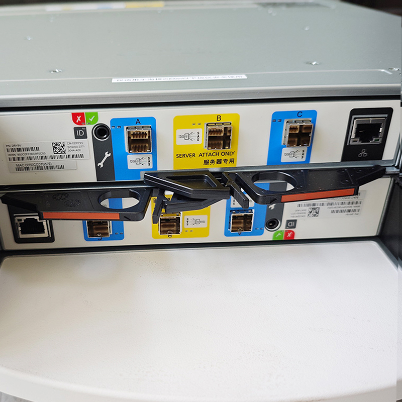 New PowerVault ME424 Expansion Storage Module 24 Drives/2U 32GB Cache 210-AQID in Stock