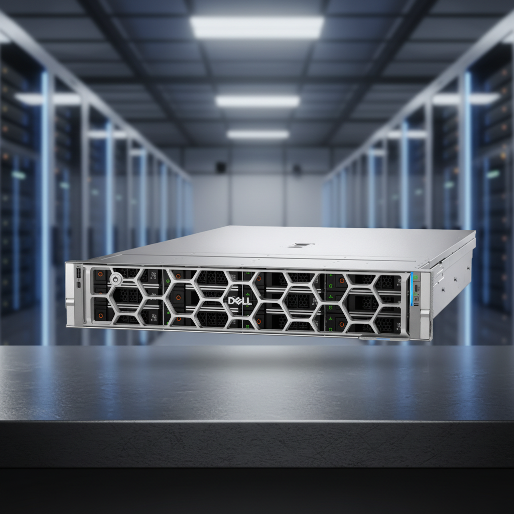 Modern DELL PowerEdge R570 2U Rackmount Professional Infrastructure Component High Density Enterprise Hardware Computing Server