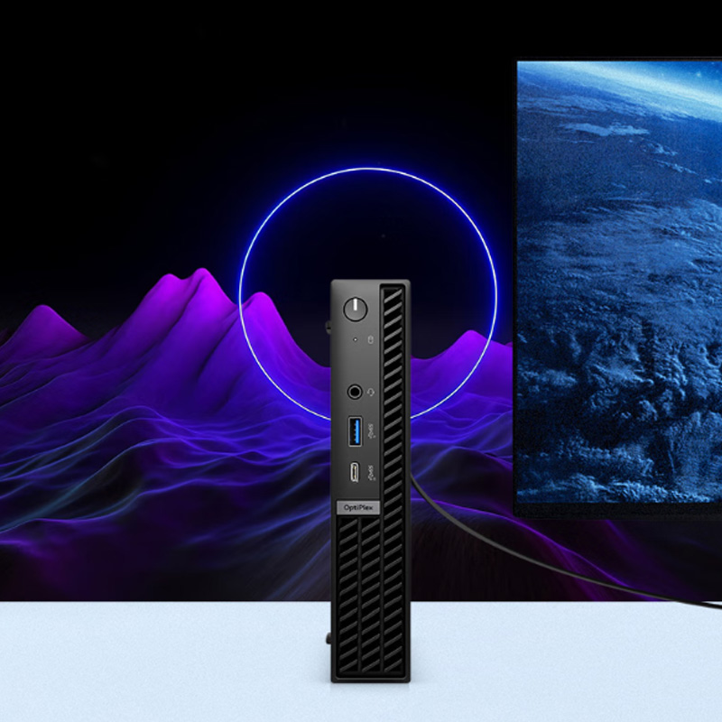 New OptiPlex Tower 7020MFF High Performance Business Desktop Computer I3-12100T/8GB/512G SSD Free Keyboard & Mouse Combo