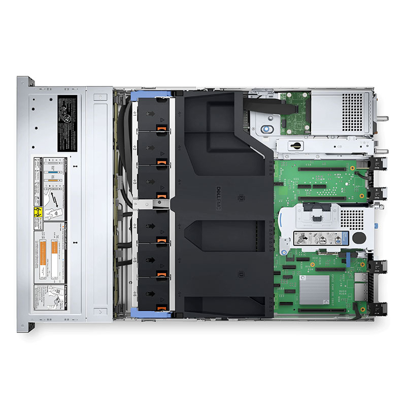 2U Rackmount Server Host for Virtualization DeepSeek Local Deployment GPU Graphics Card Deep Learning-R740   Network Server