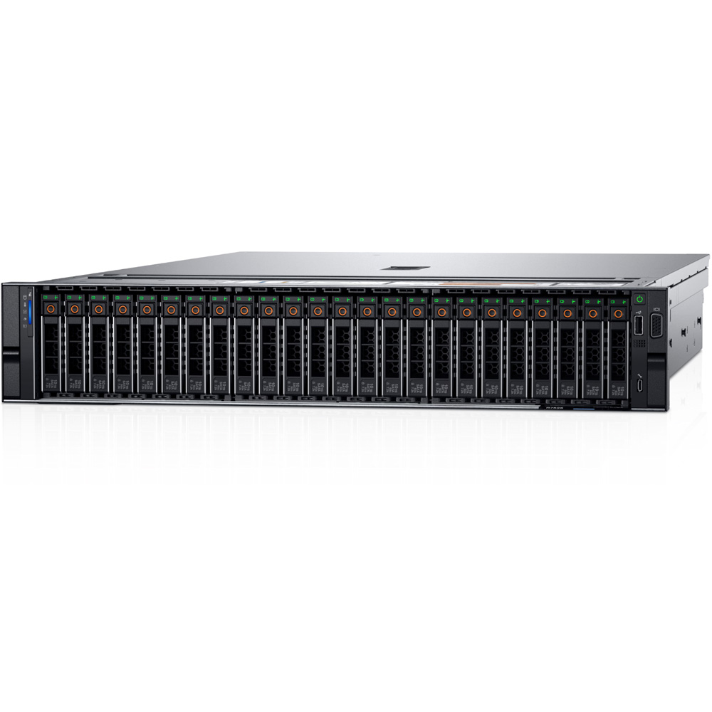 Dell 2U Rackmount Server PowerEdge R7525 AI Training GPU Server in Stock 4TB SAS 32GB DDR4