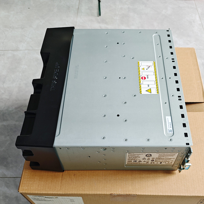 New Unity D4123FU 3U 15*3.5 DAE FLD RCK UPG Networking Storage Product in Stock 12GB Cache 2X4TB HDD 2x2 Port RJ-45