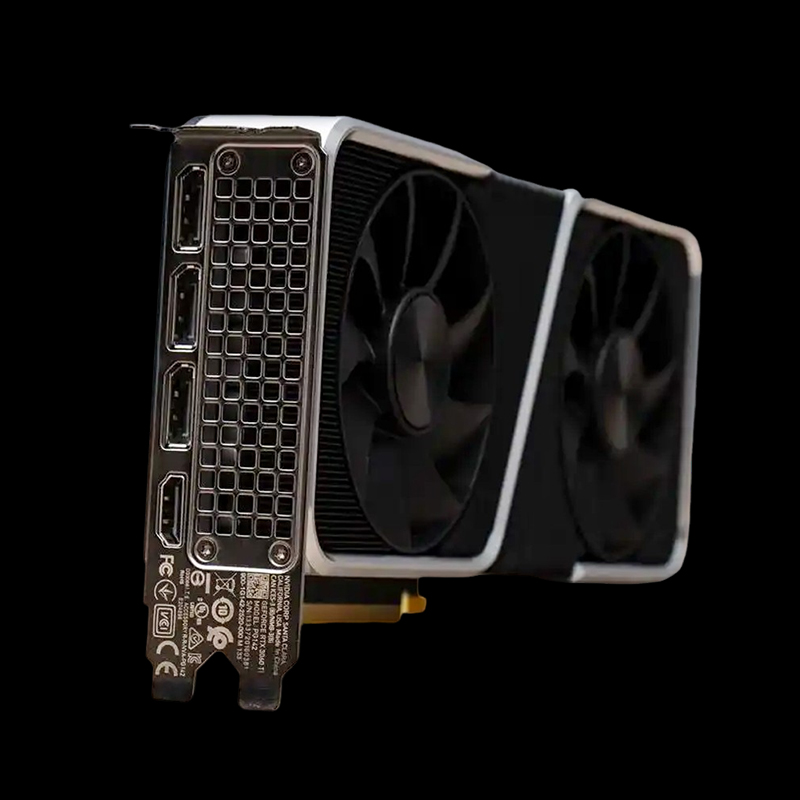 NVIDIA GeForce RTX 3060 Ti 8GB GDDR6 Gaming Graphics Card with Dual/ Triple Fan Cooler Gaming Graphics Card
