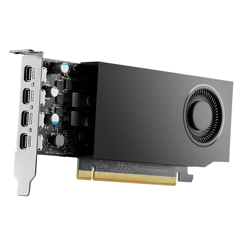 NVIDIA RTX A1000 8GB GDDR6 Professional Workstation Graphics Card Low Profile GPU