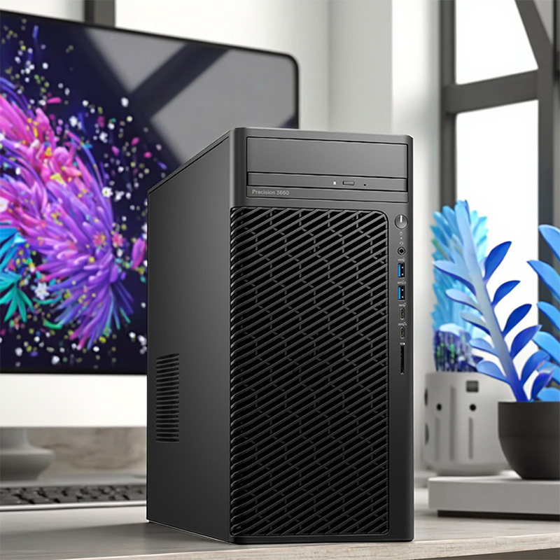 Precision T3660 Tower Workstation with Intel Core I7-12700 16GB RAM 2TB HDD for Graphics Design & Rendering-in Stock