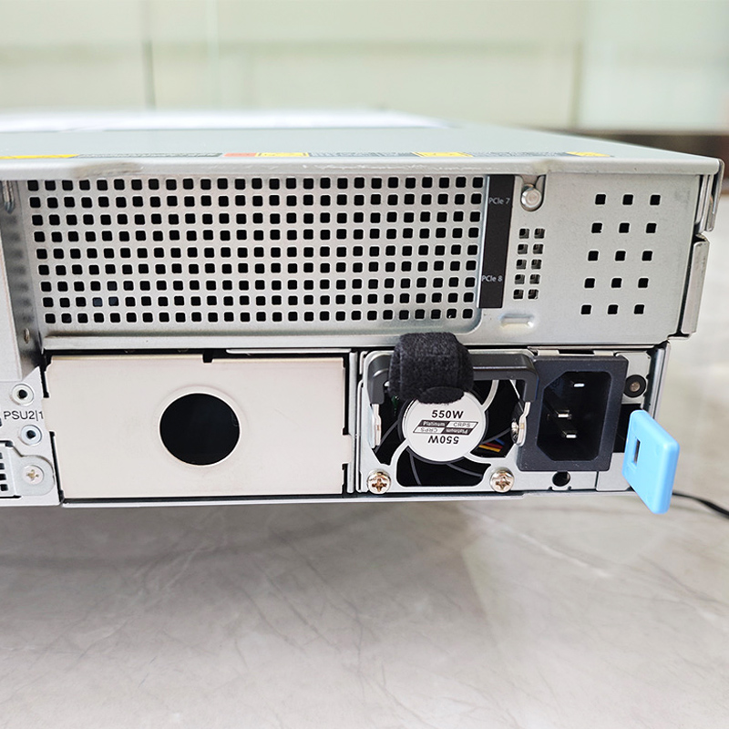 ThinkSystem SR668 V2 2U Rack Server Intel Xeon CPU 64GB DDR4 Memory 750W Power Supply in Stock Tower Design