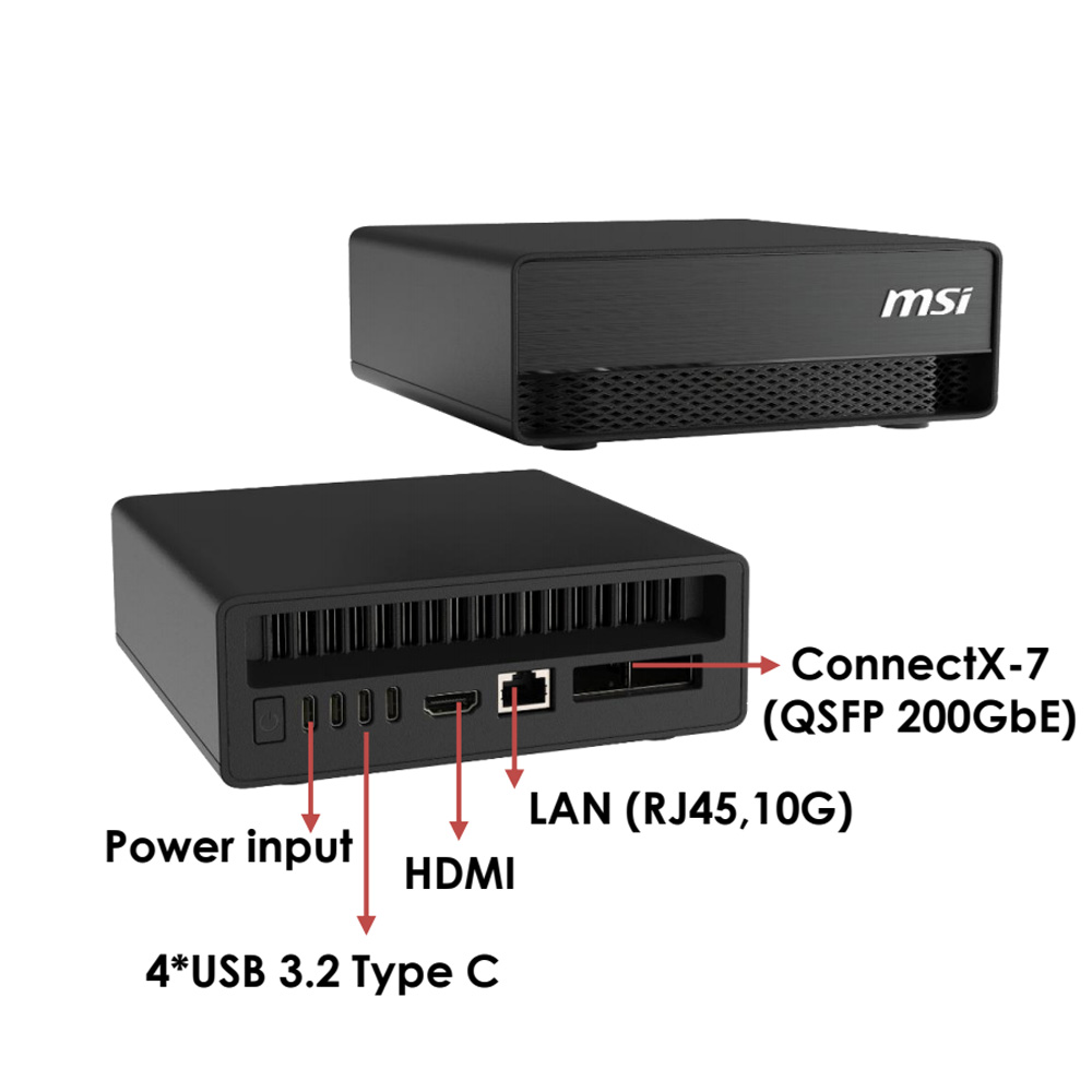 New for EdgeXpert AI Supercomputer Business Use 128GB RAM 1TB SSD 3-Year Warranty Linux OS 18-core Arm Processor 19" Screen