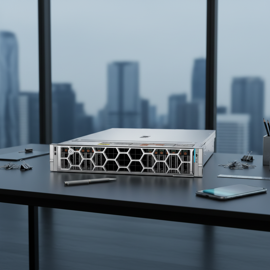 Global Supply Factory Price DELL PowerEdge R770 2U Rackmount High Capacity Storage Managed IT Support Reliable IT Server
