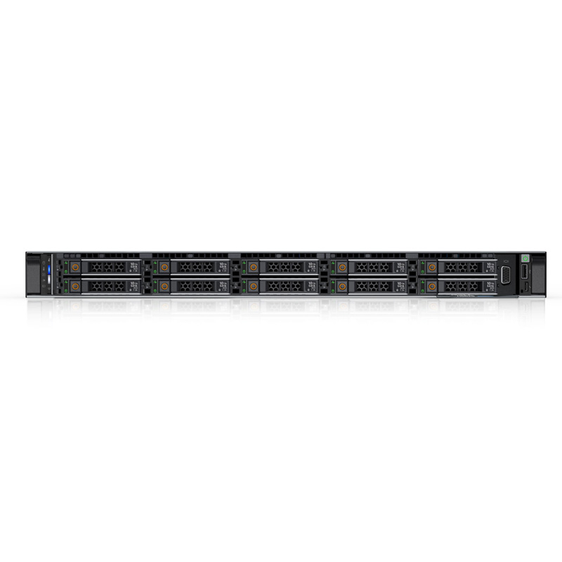 Hot Sell Customizable Server Dell R6625 Server 1u Rack Server 2-way Cpu Highest Density 2-socket 16gb 32gb Memory Options