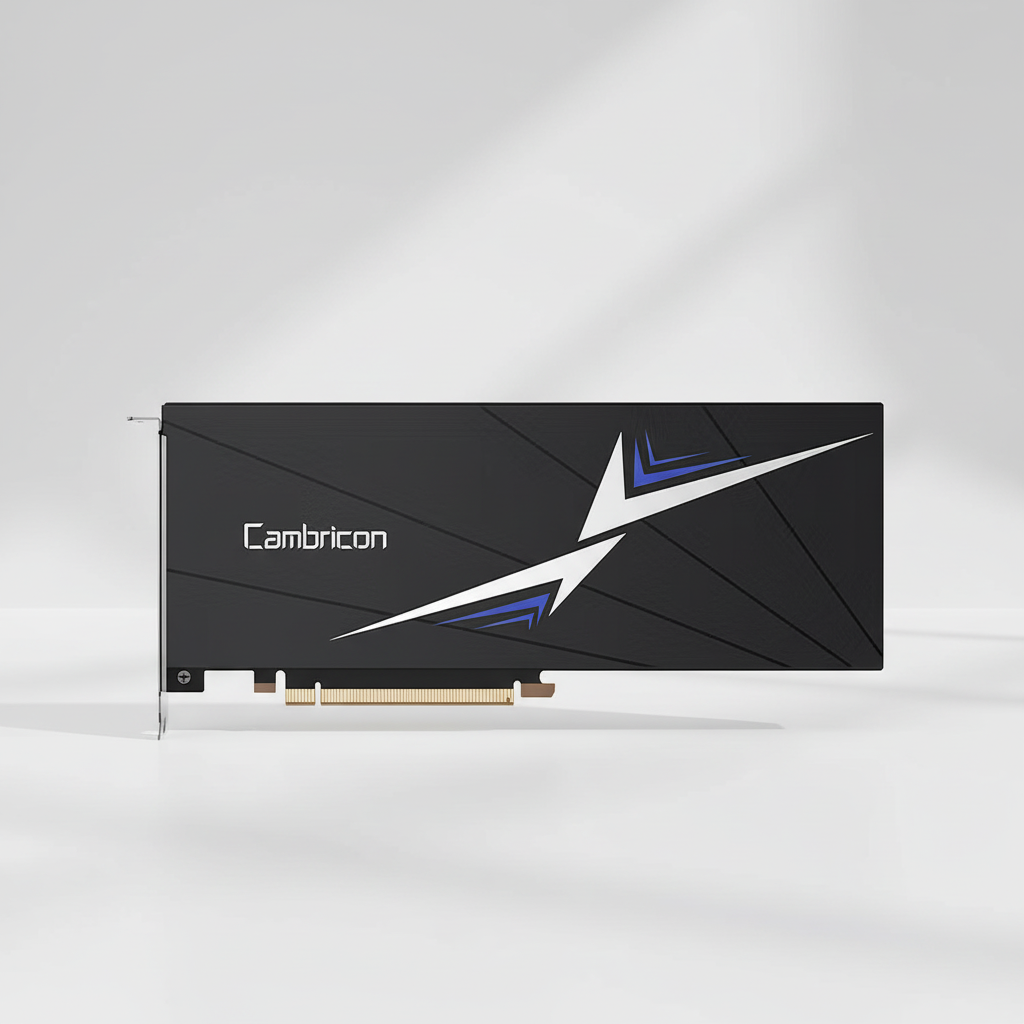 Next Generation Neural Processing Cambricon MLU370-X4 Graphics Card for Efficient Artificial Intelligence Inference