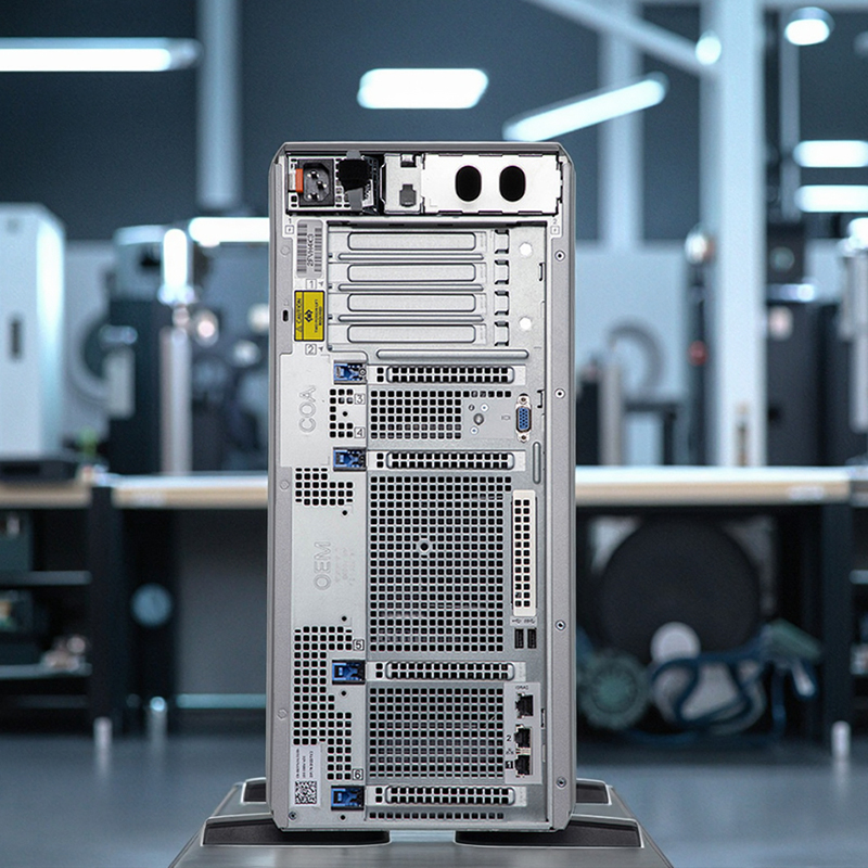 Tower Server PowerEdge T550 Intel Xeon Silver 4310 Storage Enterprise Erp Server Tower Server
