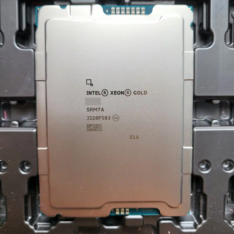 New Spot Intel Xeon Series 6th Gen Central Processing Unit CPU 6745P 32 Core 64 Threads 3.1GHz Power Consumption 300W