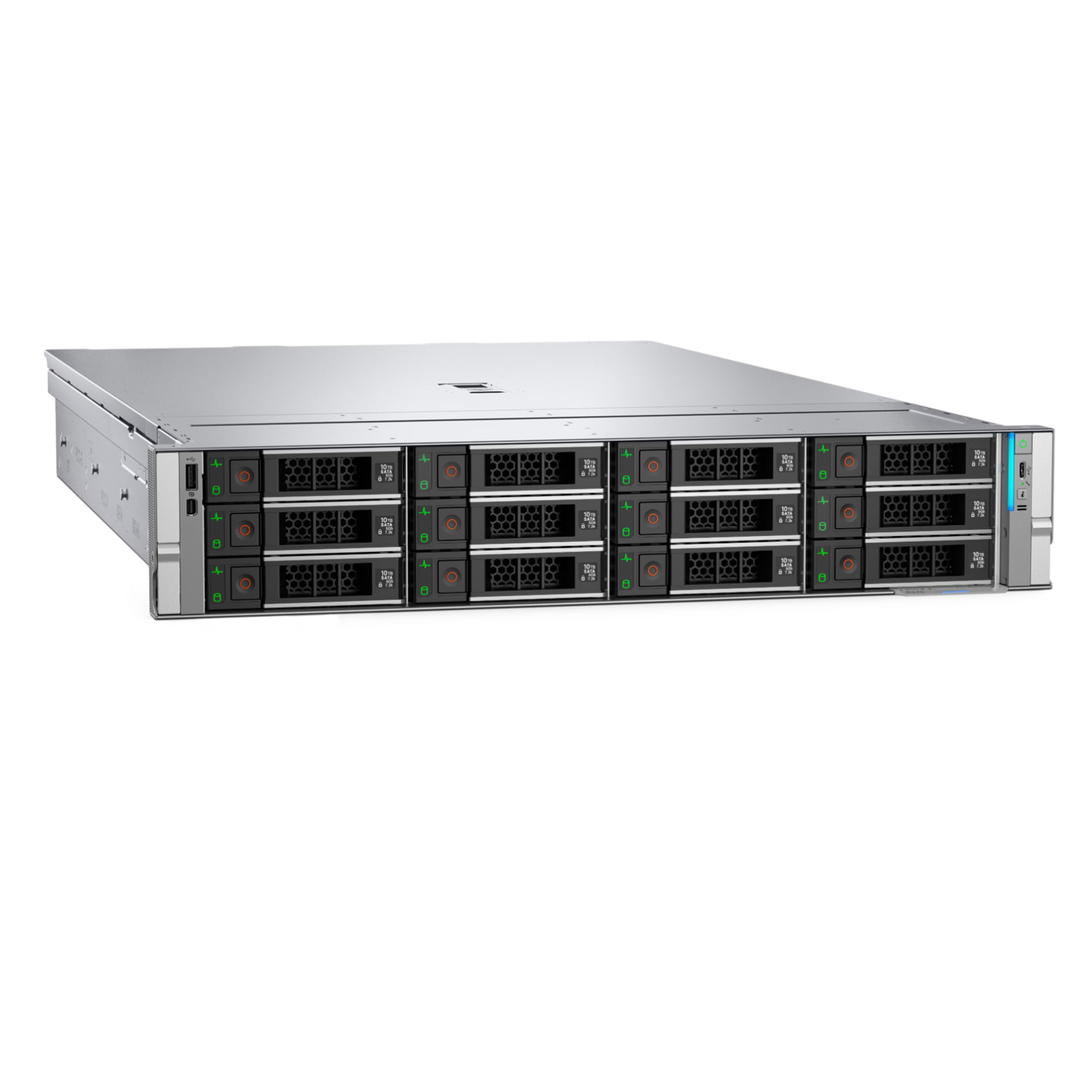 Scalable DELL PowerEdge R570 2U Rackmount Enterprise Density Dual Socket System Virtualization Ready Reliable Computing Server