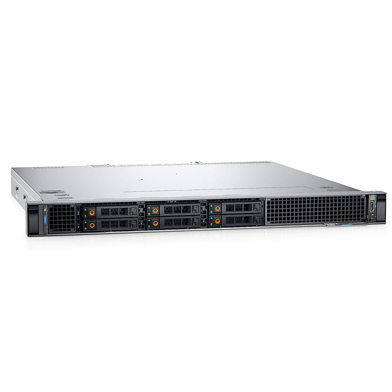 Dell For PowerEdge R260 1U Rack Mount Server 8 Cores Intel Xeon  E-2414 Series  Customized 2U Rack Server