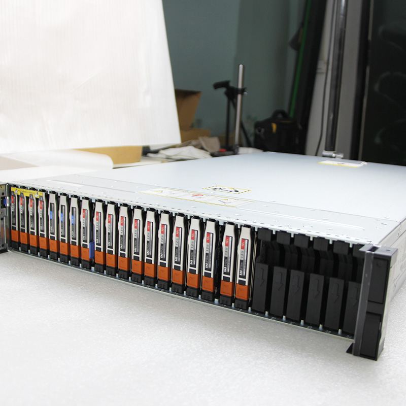 NEW Unity 480 XT All-Flash Memory Array Networking Storage 192GB System Memory 6X1.8TGB 10K SAS RJ-45 Interface in Stock