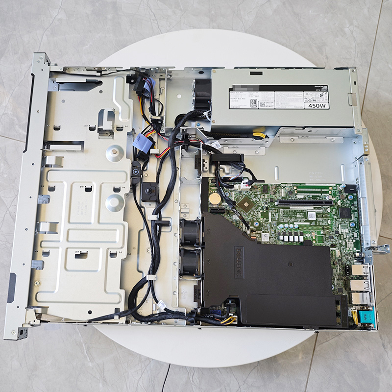 For Kingdee ERP PowerEdge R250 1U Rack Server Intel Xeon E-2314 8GB DDR4 RAM 2TB SATA HDD/SSD Options in Stock