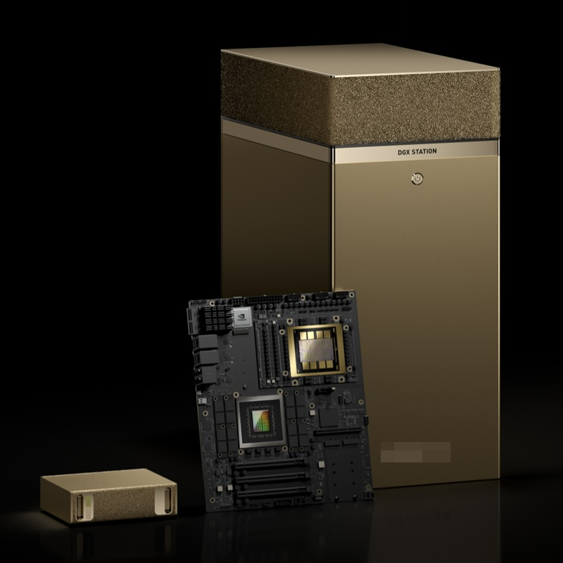 The New Spot Desktop Large Model All-in-one Grace Blackwell AI Supercomputer DGX Spark