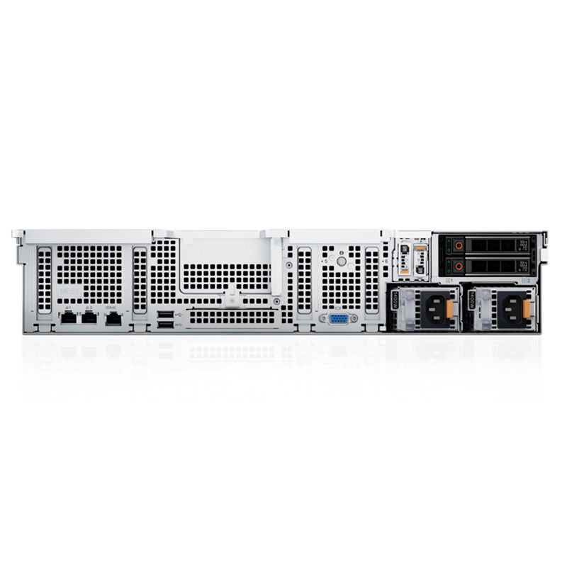 For PowerEdge R760XS 2U Rack Server Intel Silver 4509Y DDR5 High Performance Storage Virtualization Host Inference AI Stock