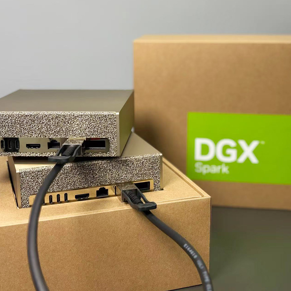 Dell DGX GB10 128G Low Power High Performance Memory Ultra Fast Transmission SSD Cloud Edge AI Computing Workstation