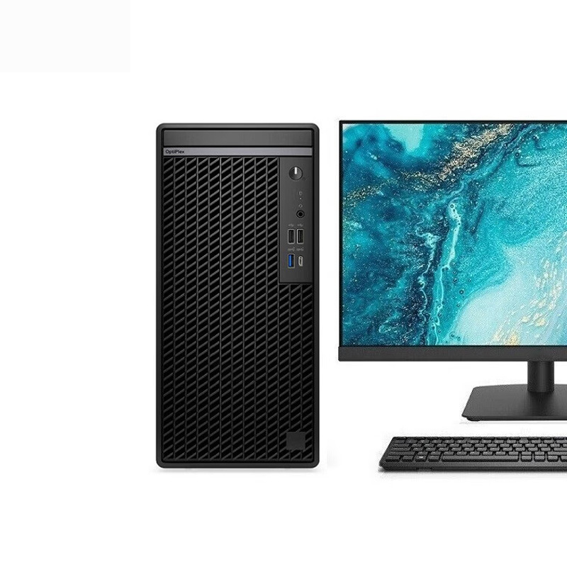 New OptiPlex Tower 7020MT High Performance Business Desktop Computer I3-12100/8GB/512G SSD Free Keyboard & Mouse Combo