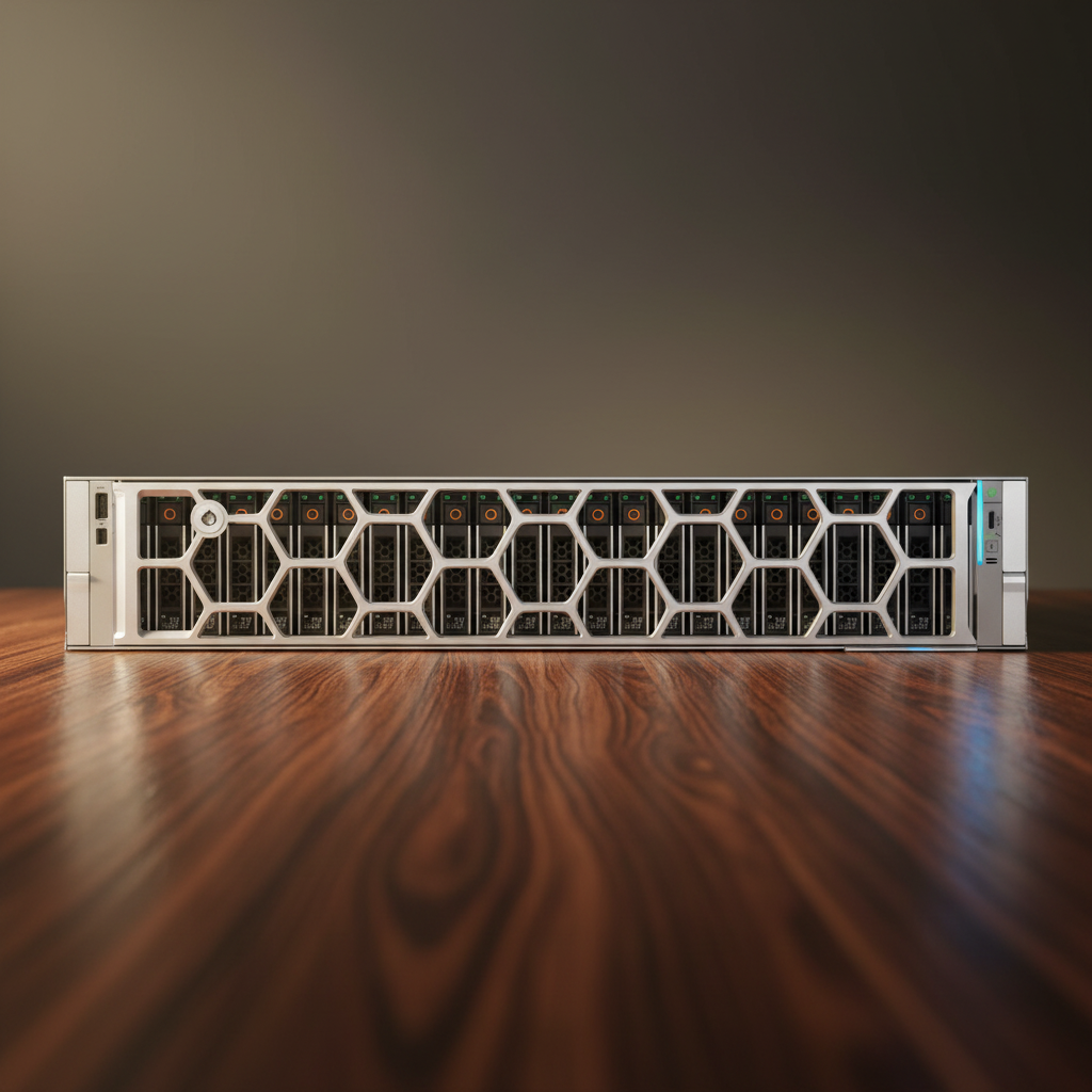 Scalable Reliable DELL PowerEdge R7725 2U Dual Socket Rack Unit Storage Support High Density Virtualization Cloud Server