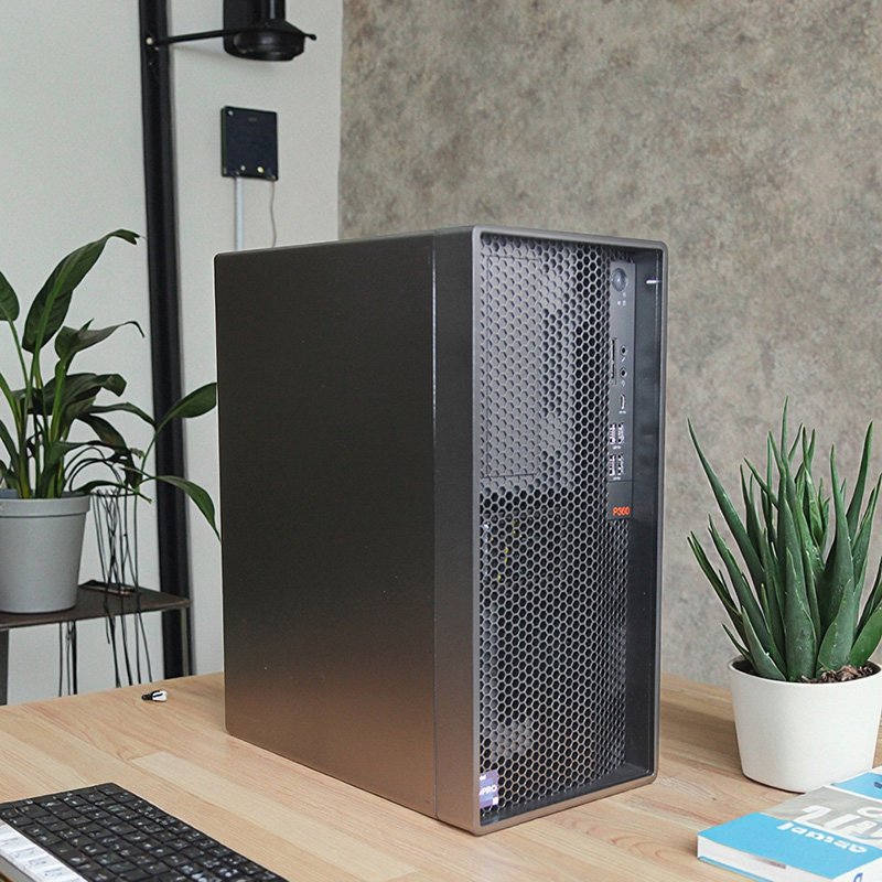 ThinkstationP360 P360 Graphics Tower Workstation Desktop Computer Host Intel Core I7-12700 16GB 512G+1T HDD Stock