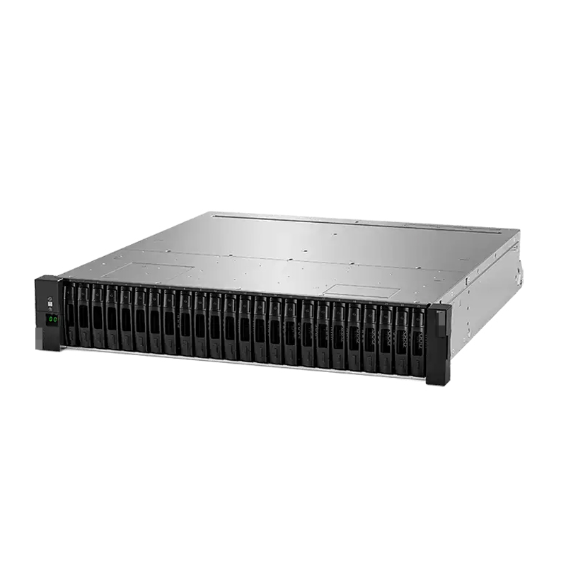 New for 7Y68CTO1WW for ThinkSystem DE240S 2U24 SFF Expansion Enclosure in Stock Redundant Power Supplies RJ-45 Interface