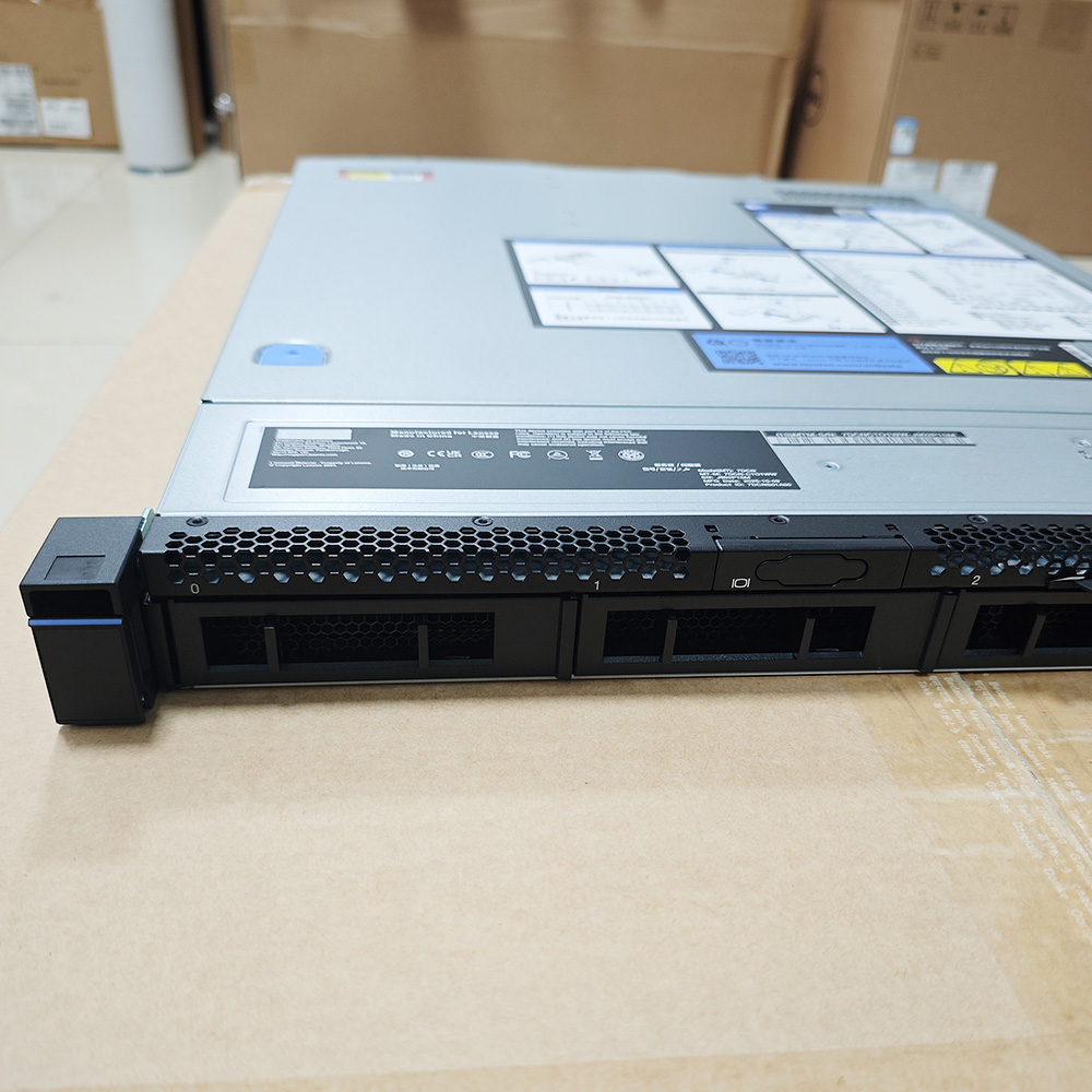 NEW  ThinkSystem SR250 V3   1U Rack Servers    Rack Servers