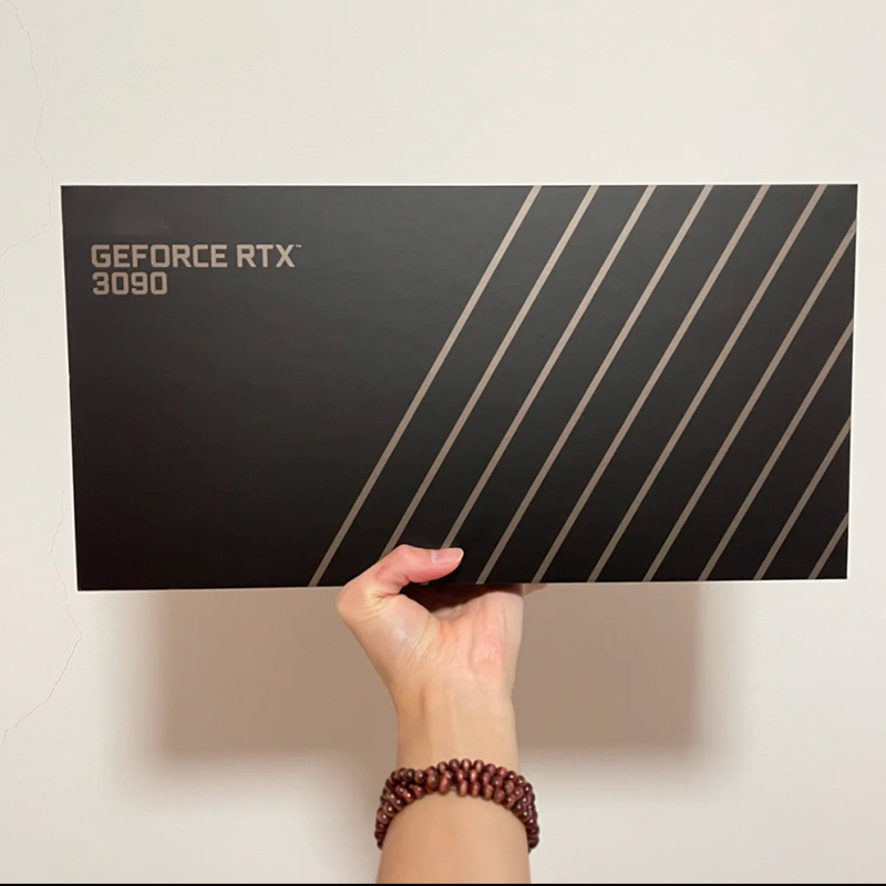 NVIDIA GeForce RTX 3090 24GB GDDR6X Gaming Graphics Card High Performance GPU for Desktop PC