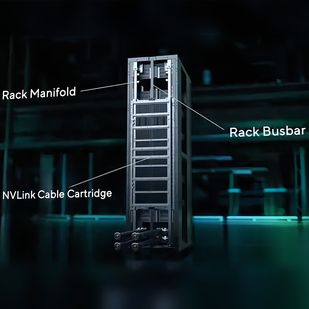 Dell New Spot [New Product Launch] GB200 NVL72 Rack Liquid-cooled with 36 Grace CPUs and 72 Blackwell GPUs in Stock