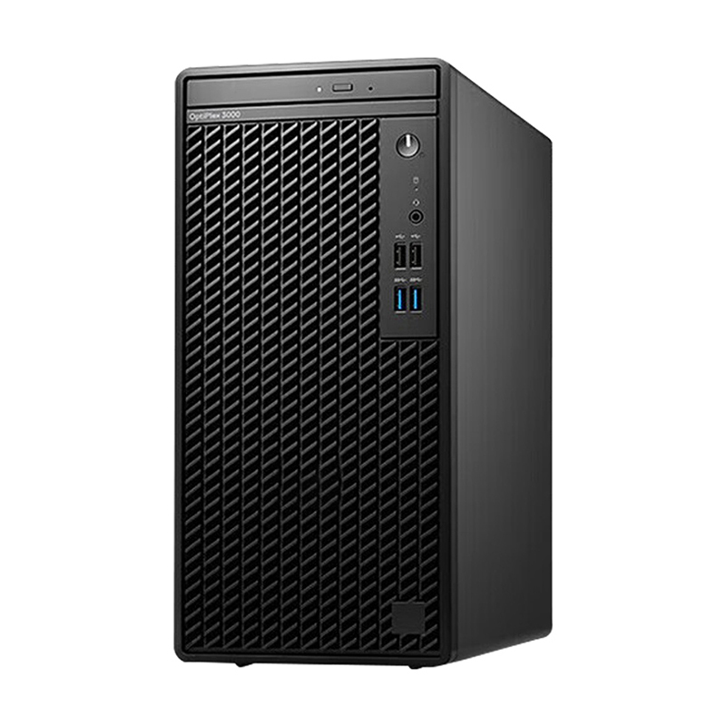 Optiplex 3000MT Tower High Configuration I3 12100/8G/256G Integrated Display Desktop Host Office Business Household Use