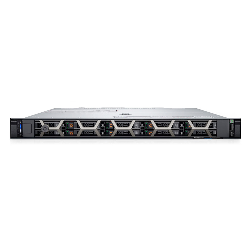 New Dell R6615 1U Rack Server Efficient Cooling 700W Platinum PSU Business Computing Server