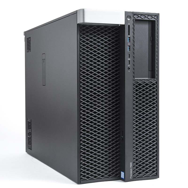 New Spot Graphics Workstation Deepseek AI High Performance GPU Training PC Host Precision T7920 64GB in Stock