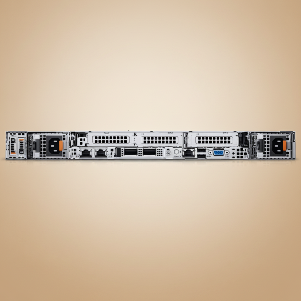 High Density Dell PowerEdge R6625 1U Rack Server Dual Socket AMD EPYC Processor Enterprise Computing Server for Data Center