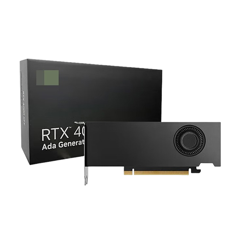 NVIDIA Wholesale RTX 4000 SFF Ada Generation 20GB GDDR6 Mini GPU for Video Editing VFX Animation Workstation PC