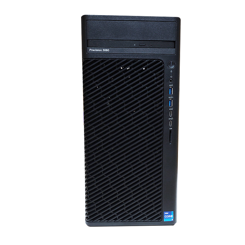 Precision T3680 Tower Workstation Side View