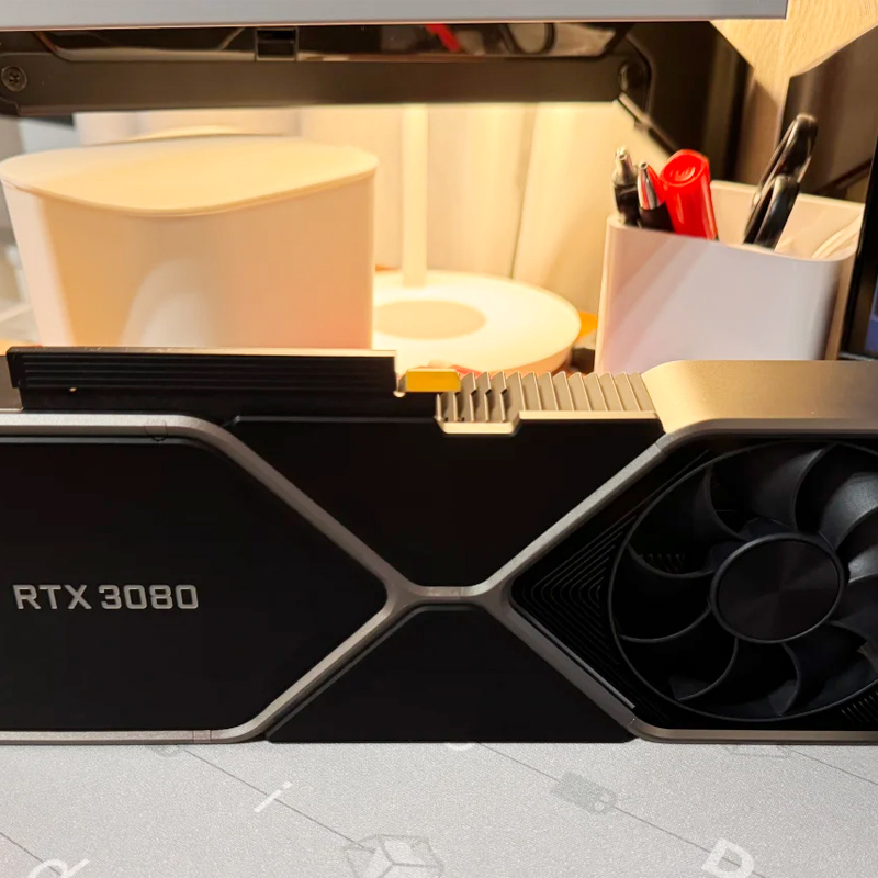 NVIDIA GeForce RTX 3080 12GB GDDR6X Gaming Graphics Card High Speed GPU for Desktop Computer