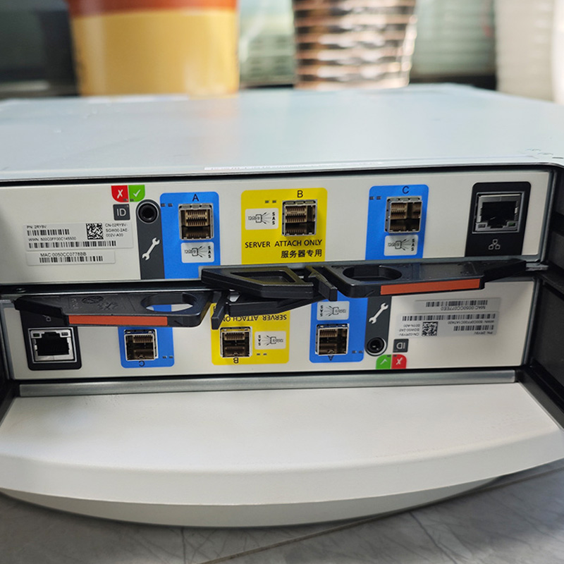 Storage Disk Array Cabinet Dual Controller PowerVault ME412 210-AQIG in Stock 32GB Cache 12Gb SAS 2U 12x3.5 RJ-45