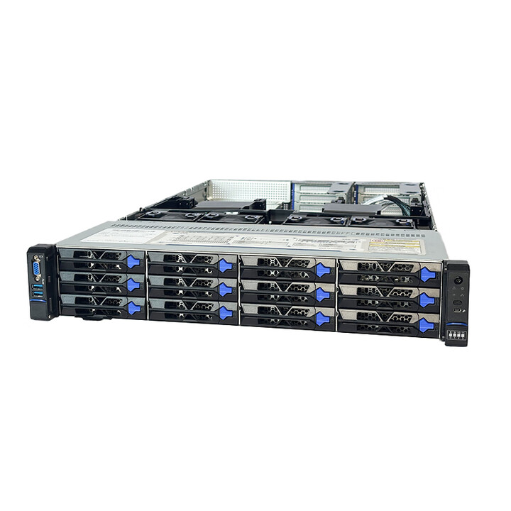 Unbranded/Own-brand General-purpose GPU Server Intel Xeon/High Quality EPYC 12-HDD Rack-Mounted in Stock