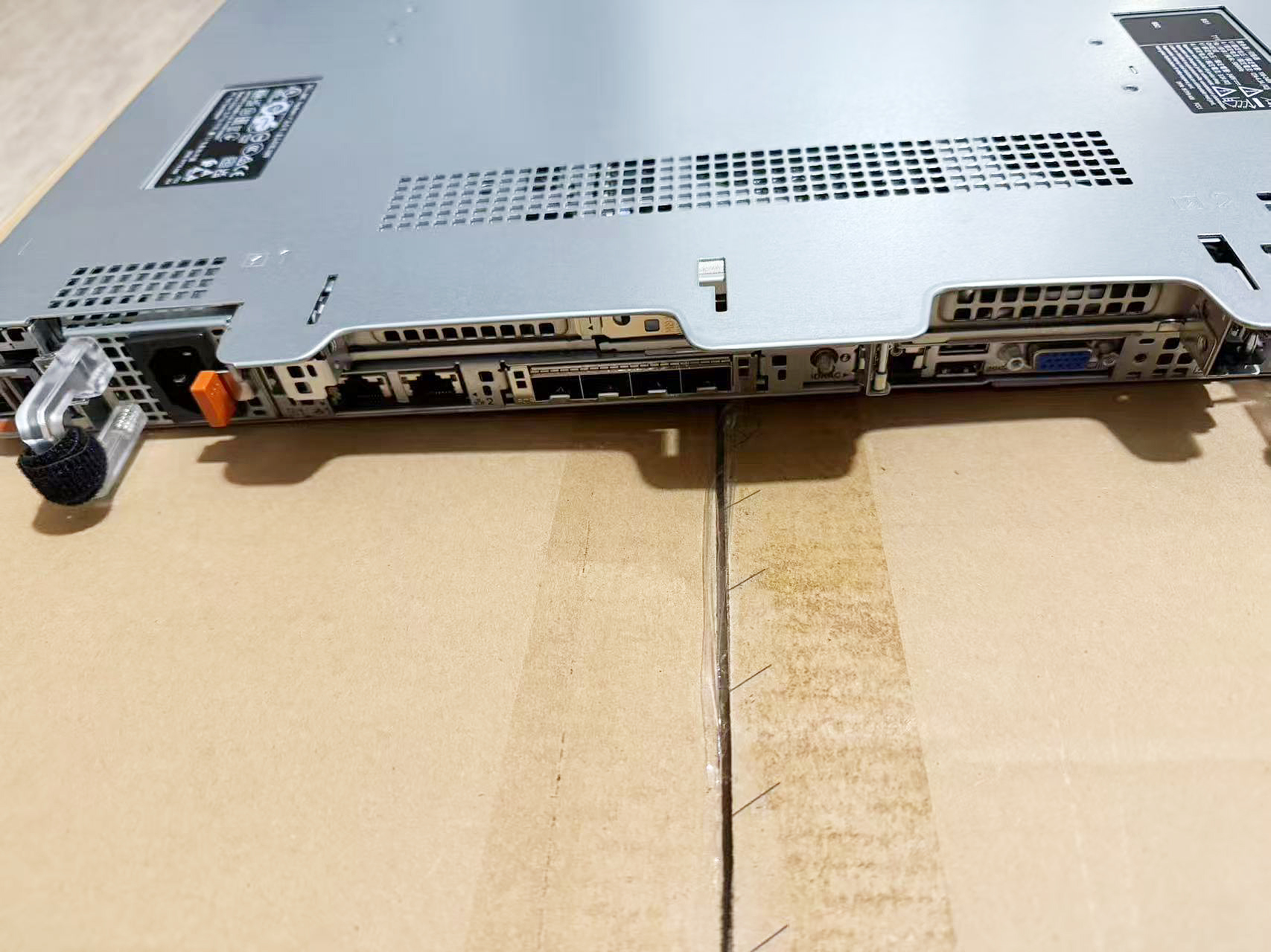 EMC VxRail E660F Hyperconverged Infrastructure System-2x Intel Xeon Gold 6342 CPUs 1024GB RAM 1.6TB SSD Storage in Stock