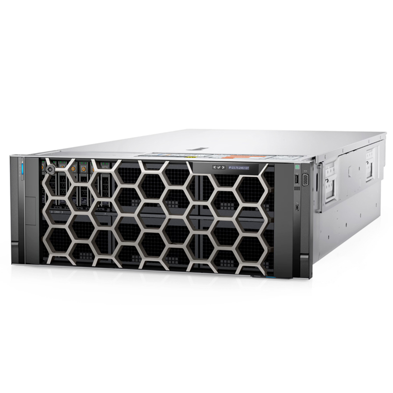 Dell PowerEdge R960 Rack Server-Premium Customization in Stock 2x Intel Xeon Gold 6434H 3.7GHz DDR5 Memory SAS/SATA/SSD/nvme Storage
