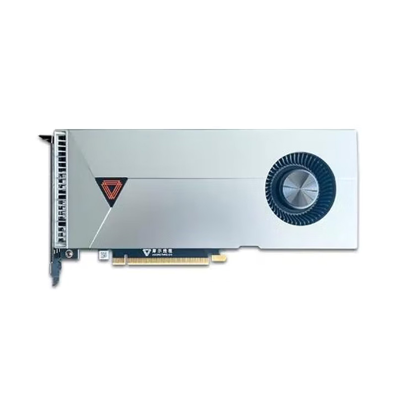 Brand New In-stock Domestic GPU for AI Computing, Inference of Large Models, Training Graphics Card, Moore Threads MTT S50 8G