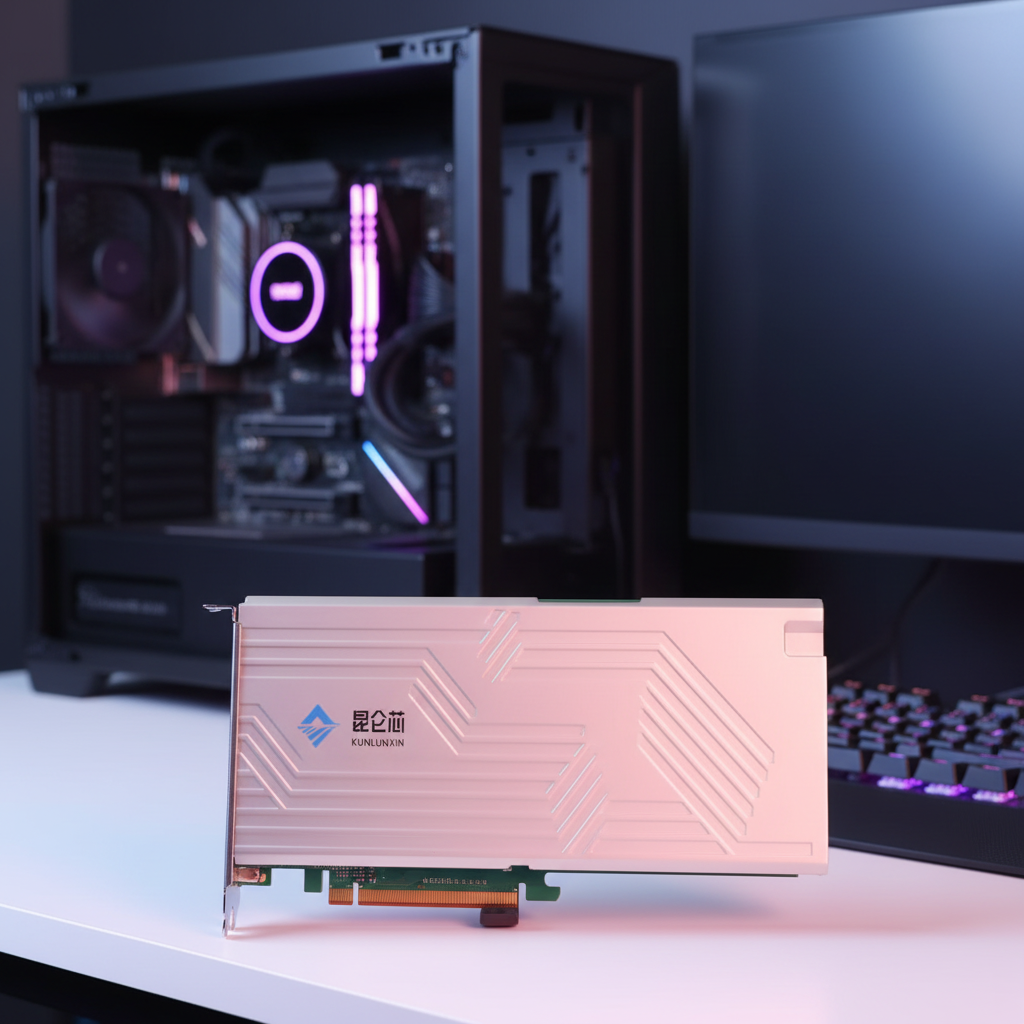 New Hot Sale Original Kunlunxin GR800 32GB GDDR6 GPU for Deep Learning Cloud Server/Data Center Desktop/Workstation Fan-Cooled