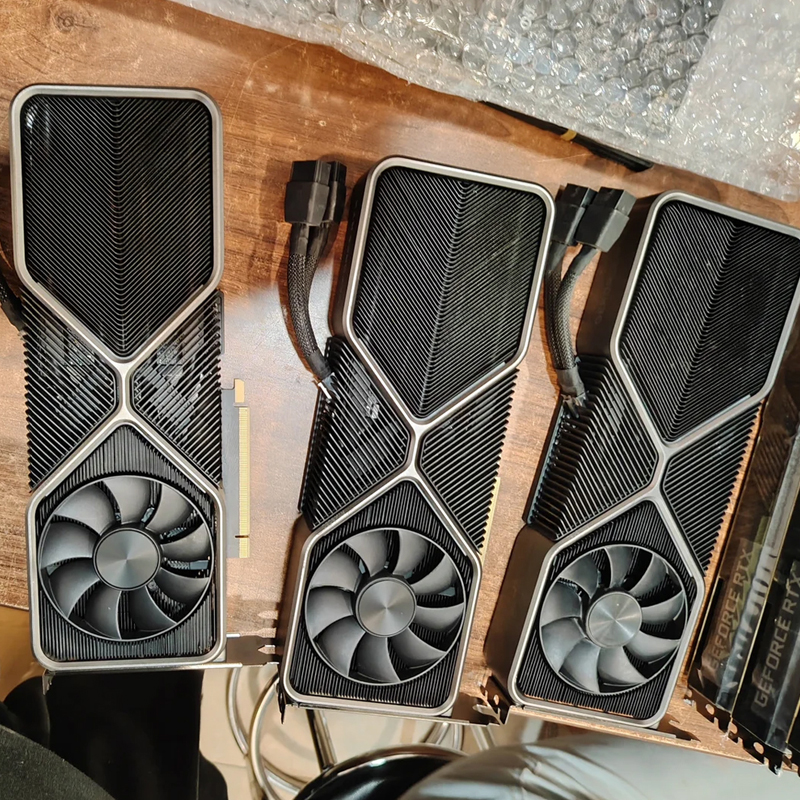 NVIDIA GeForce RTX 3080 12GB GDDR6X Gaming Graphics Card High Speed GPU for Desktop Computer