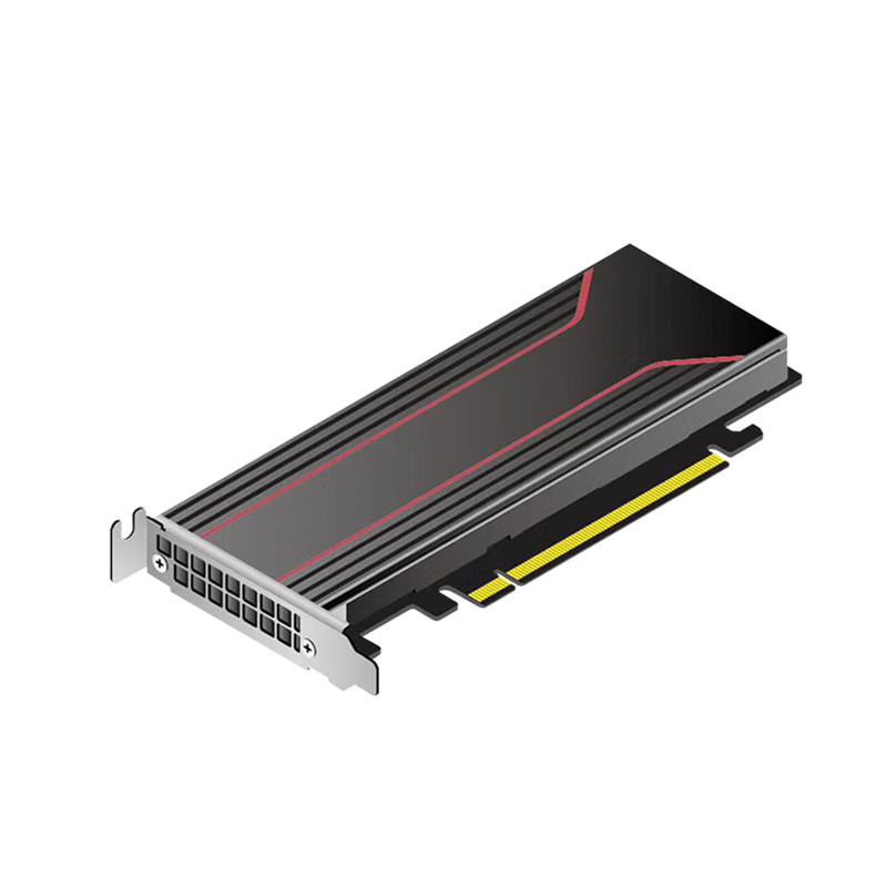 New Domestic Ascend AI Accelerator Card Video Analysis Large Model Computing Inference GPU Graphics Card Atlas Workstation Fan