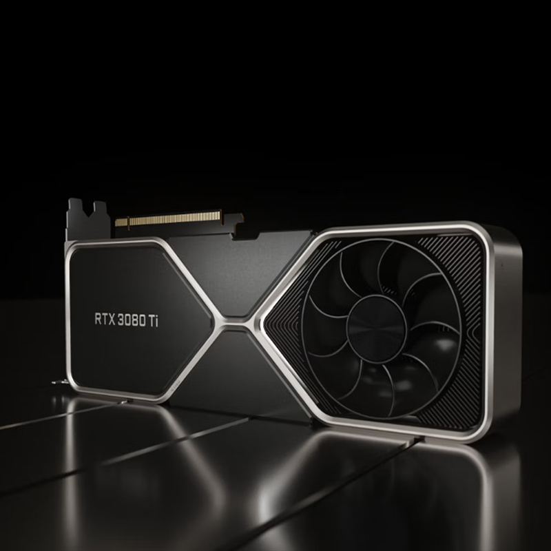 NVIDIA GeForce RTX 3080 Ti 12GB GDDR6X Gaming Graphics Card High Performance GPU for Desktop PC