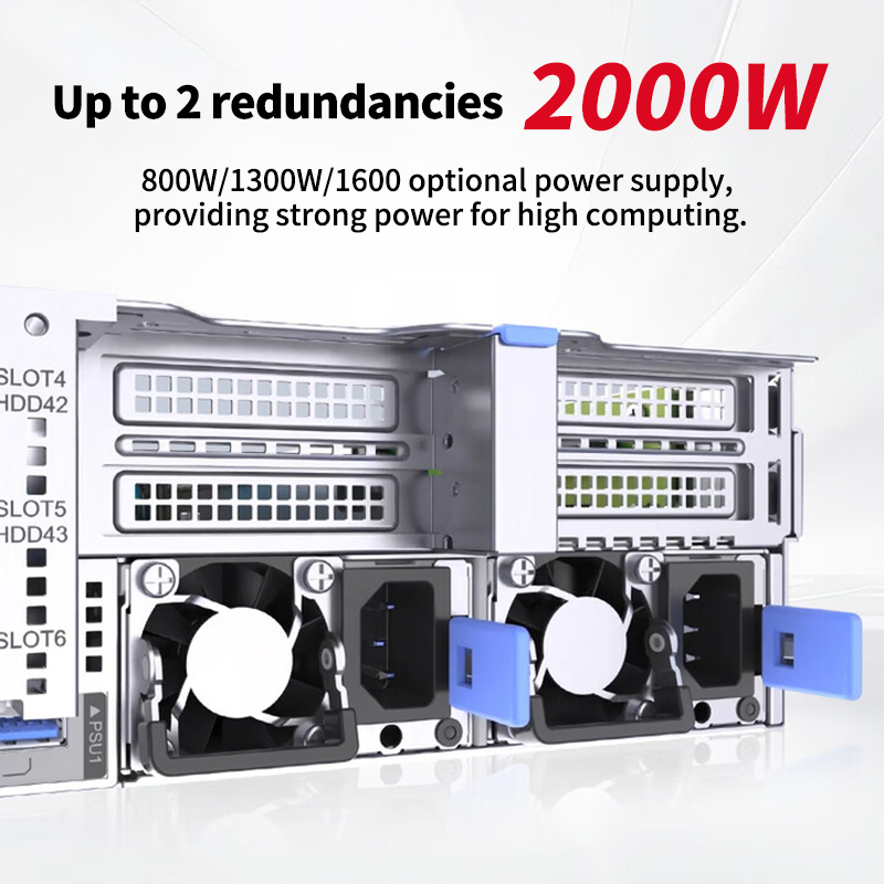 4th Gen Intel Xeon 32 DDR5 Slots & PCIe 5.0 R2220 V3 High-Performance 2U Dual-CPU Rack-Mounted Server in Stock